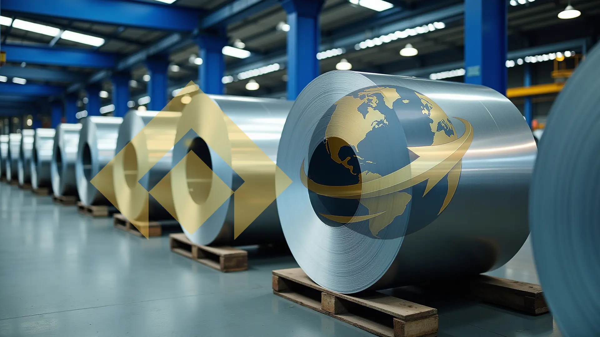 MR Merchant Exports and SAIL partnership — stainless steel coils ready for export